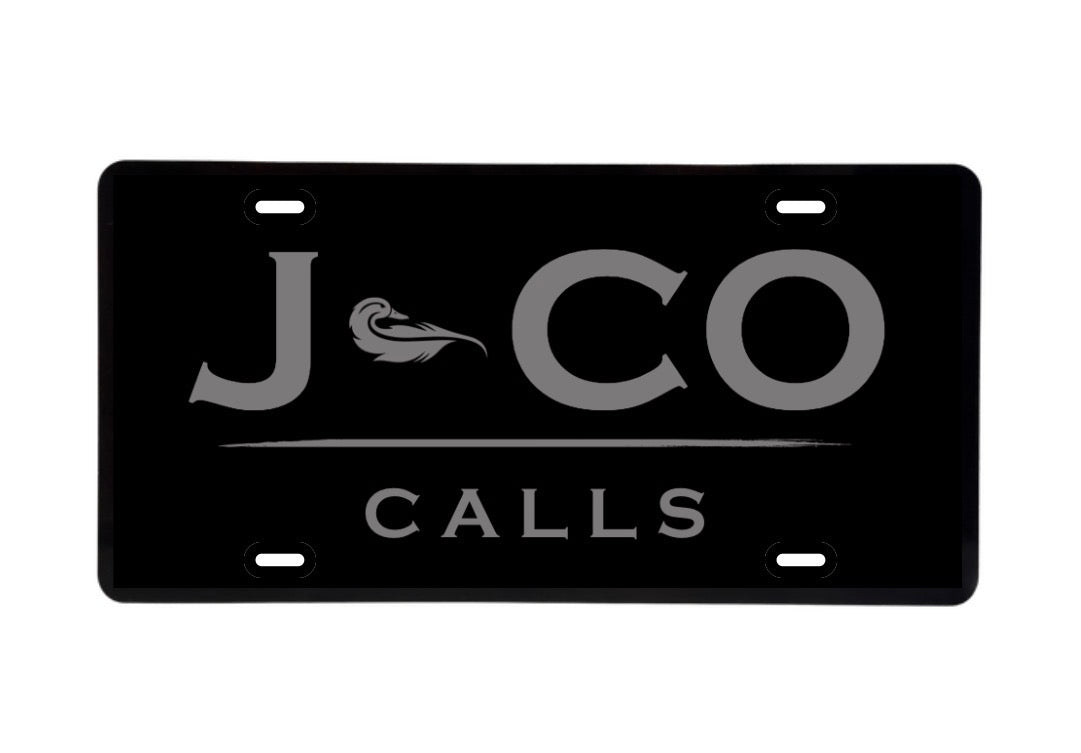 J-CO CALLS Vehicle Tag