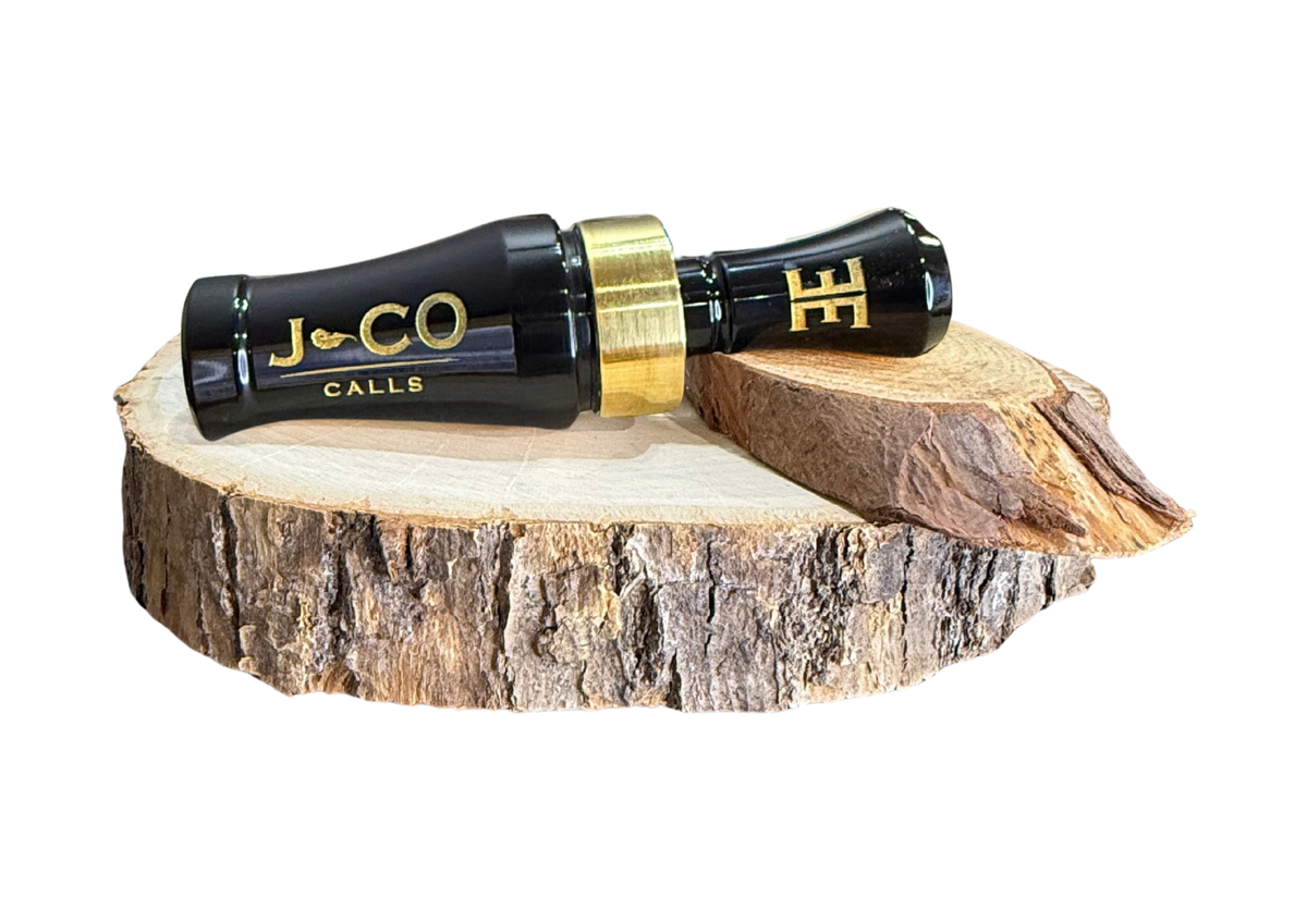 Double 'E' (Black/Brass)