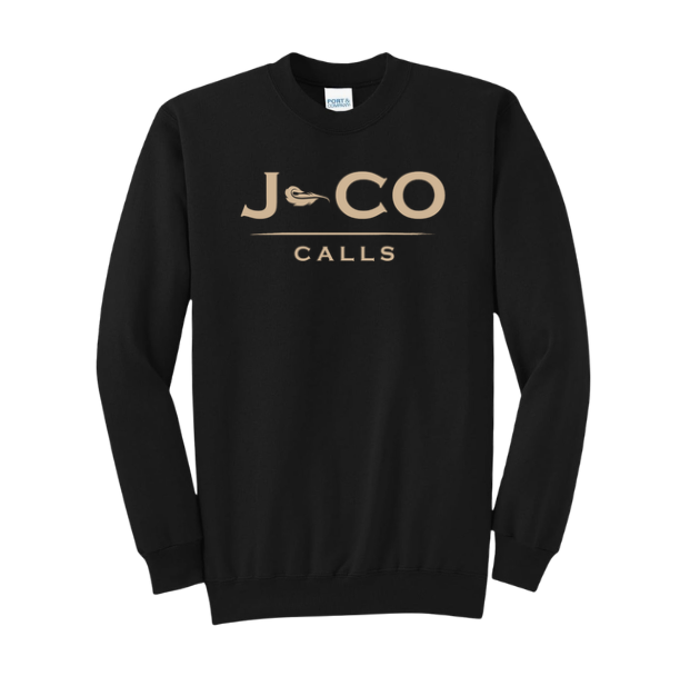 J-CO CALLS Sweatshirt (Black w/ Tan)