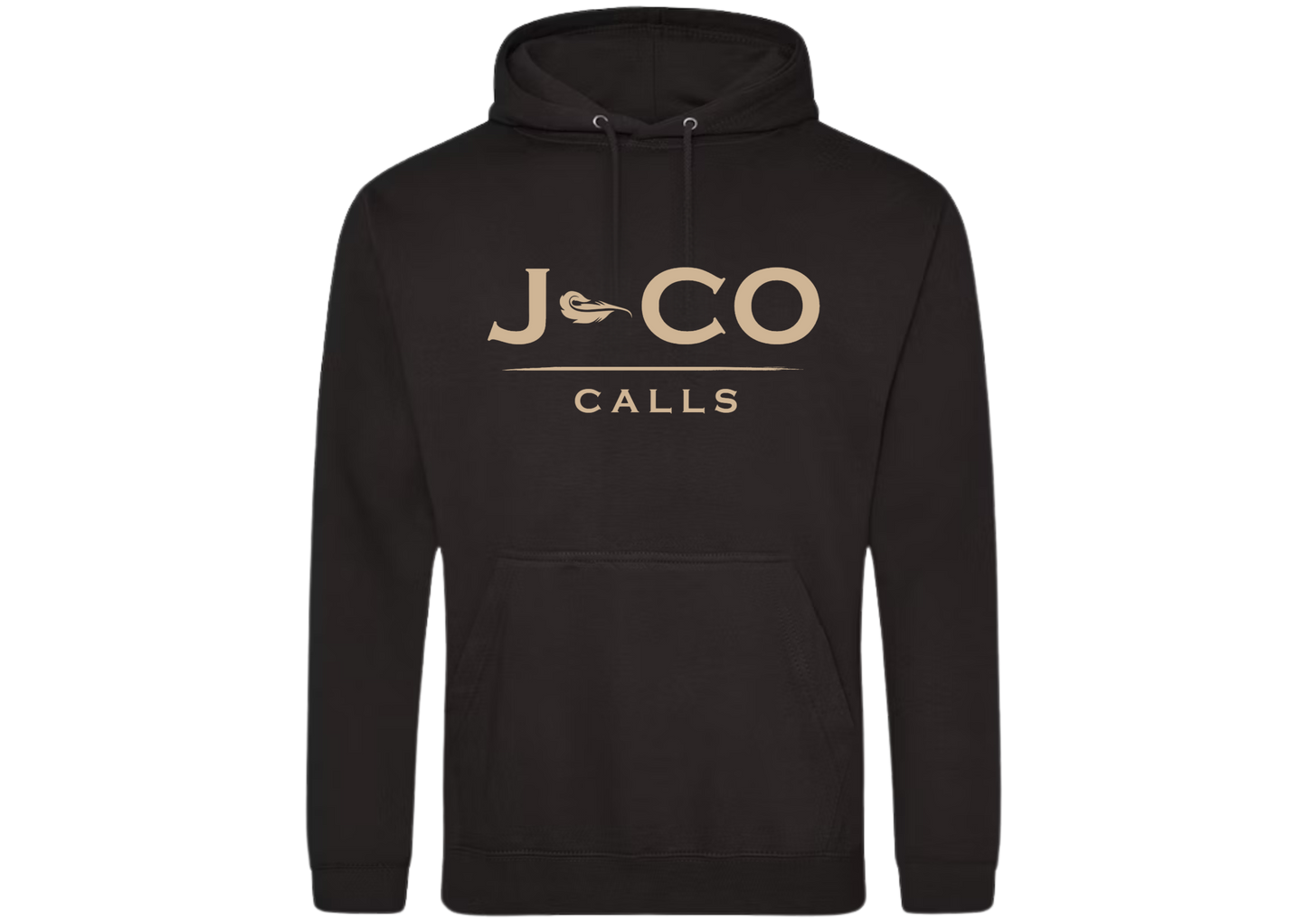 J-CO CALLS Hoodie (Black w/ Tan)