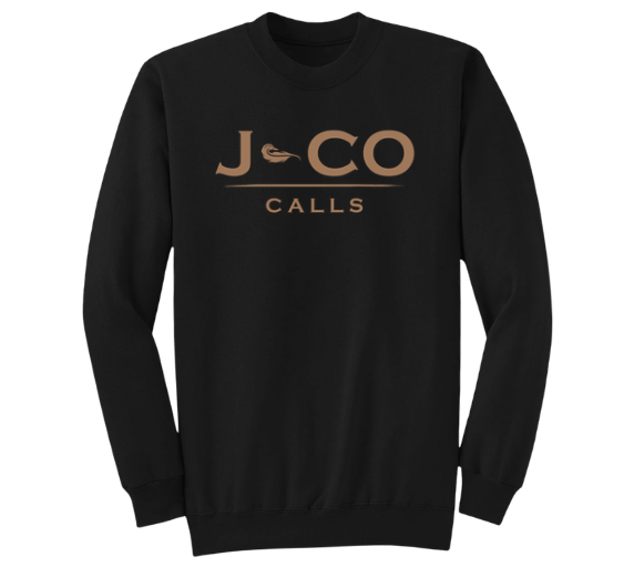 J-CO CALLS Sweatshirt (Black w/ Tan)