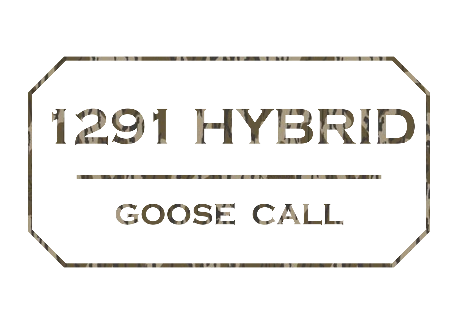 1291 Hybrid Goose Call