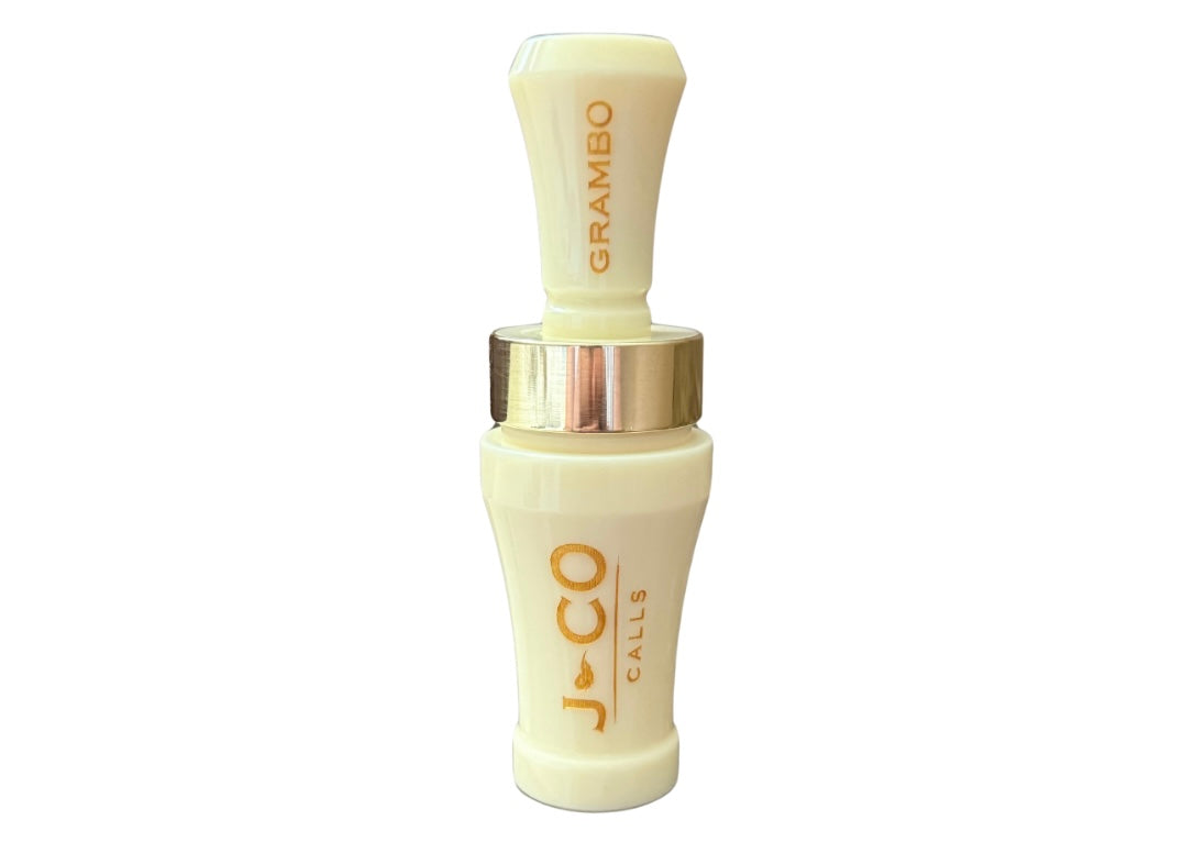 GRAMBO (Ivory/Brass)