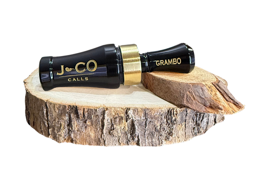 GRAMBO (Black/Brass)