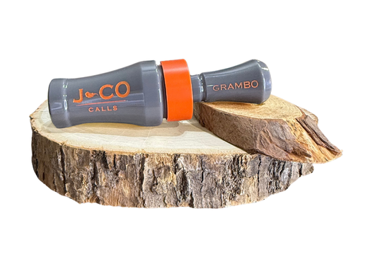 GRAMBO (Gray/Orange)