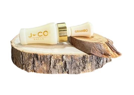 GRAMBO (Ivory/Brass)