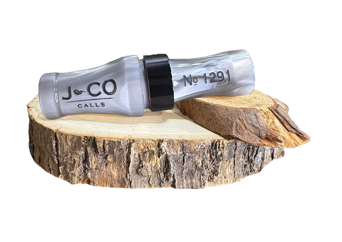 No. 1291 Hybrid Goose Call (Platinum Pearl & Black)