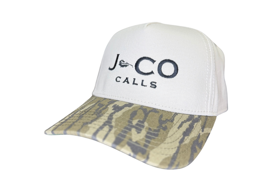 J-CO CALLS Hat - Off White/Bottomland Snapback