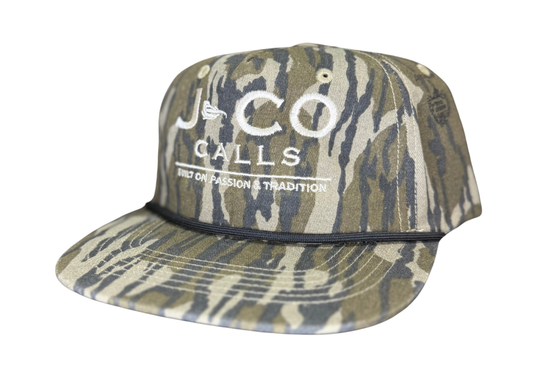 J-CO CALLS Hat - Bottomland Snapback Rope