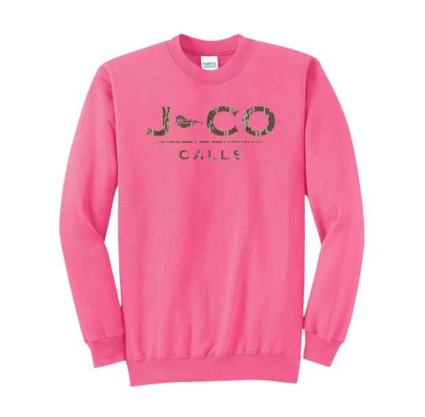 J-CO CALLS Sweatshirt (Pink w/ Bottomland)