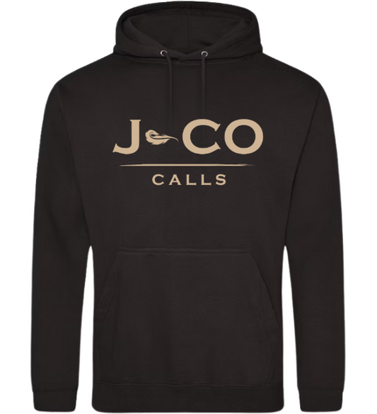 J-CO CALLS Hoodie (Black w/ Tan)