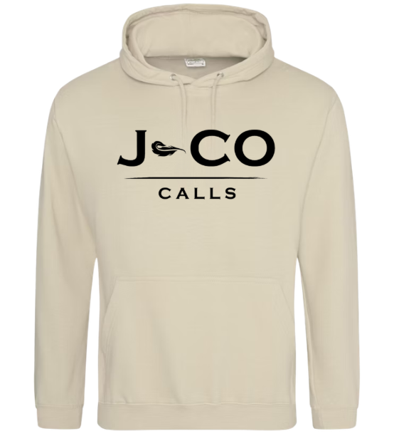 J-CO CALLS Hoodie (Tan w/ Black)