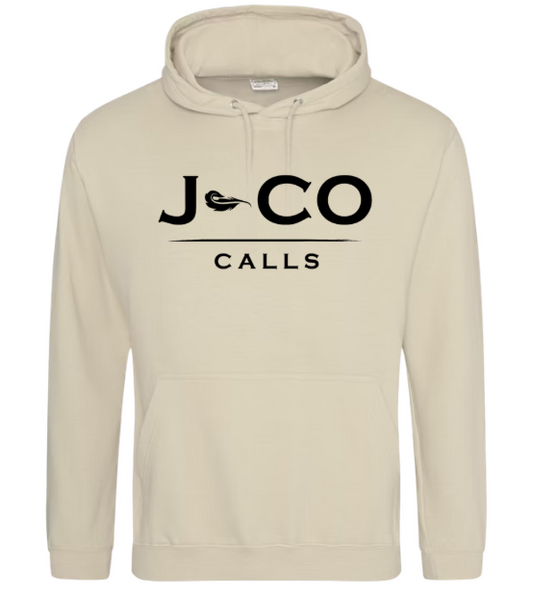 J-CO CALLS Hoodie (Tan w/ Black)