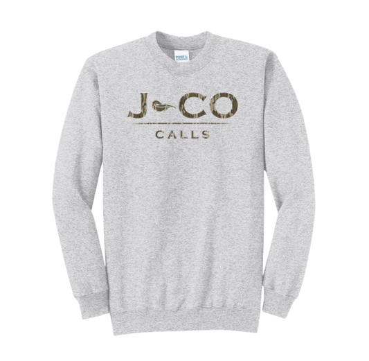 J-CO CALLS Sweatshirt (Grey w/ Bottomland)