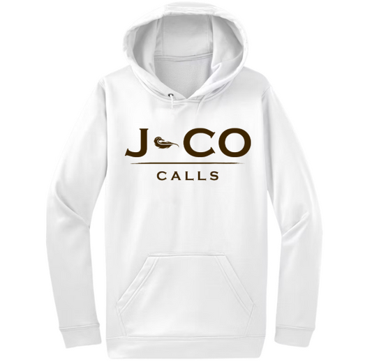 J-CO CALLS Hoodie [Goose Edition] (White w/ Brown)
