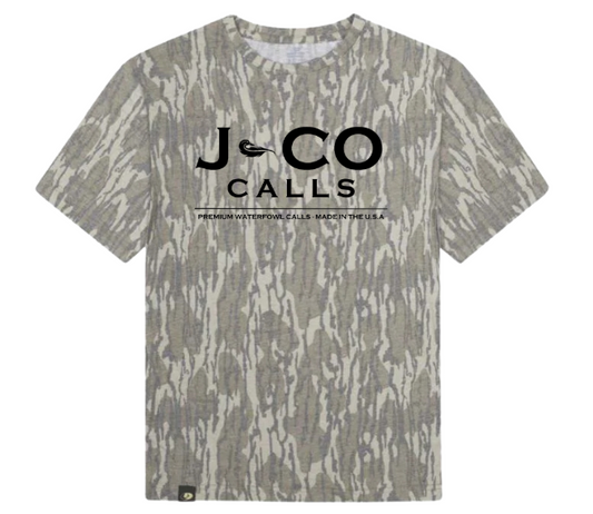 J-CO CALLS Tee (Mossy Oak - Faded Bottomland)