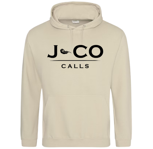 J-CO CALLS Hoodie (Tan w/ Black)