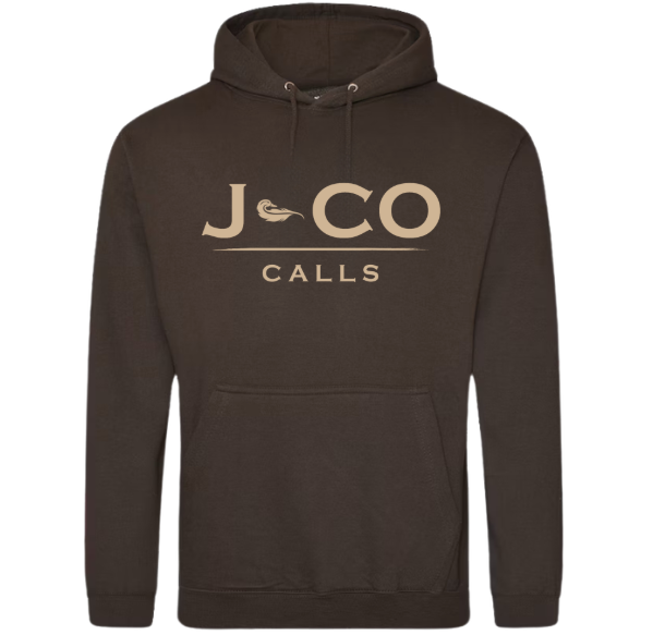 J-CO CALLS Hoodie (Brown w/ Tan)