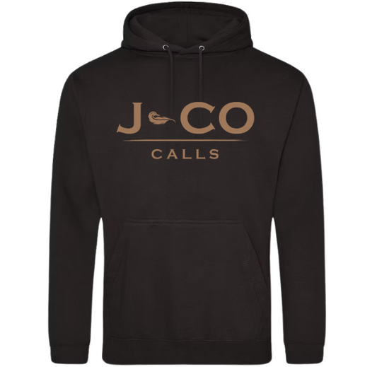 J-CO CALLS Hoodie (Black w/ Tan)