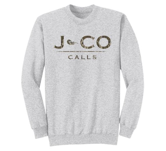 J-CO CALLS Sweatshirt (Grey w/ Bottomland)