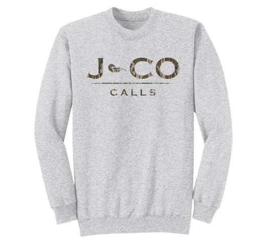 J-CO CALLS Sweatshirt (Grey w/ Bottomland)