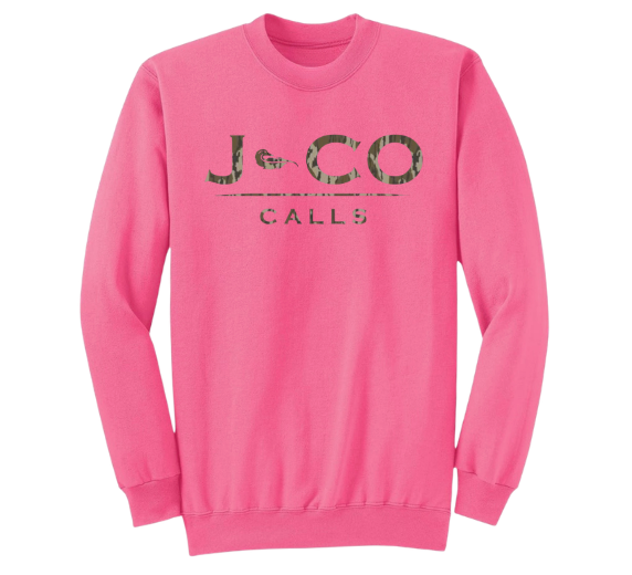 J-CO CALLS Sweatshirt (Pink w/ Bottomland)
