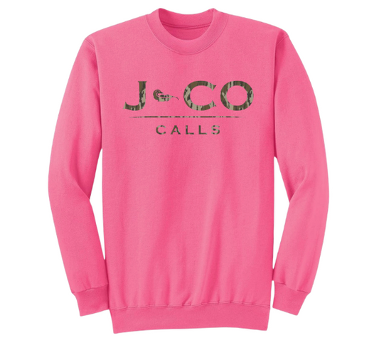 J-CO CALLS Sweatshirt (Pink w/ Bottomland)