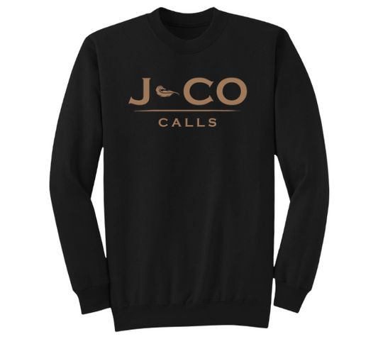 J-CO CALLS Sweatshirt (Black w/ Tan)
