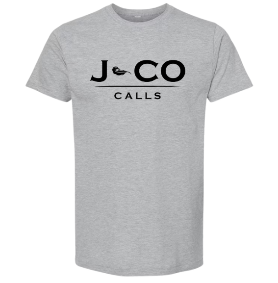 J-CO CALLS Tee (Gray w/ Black)